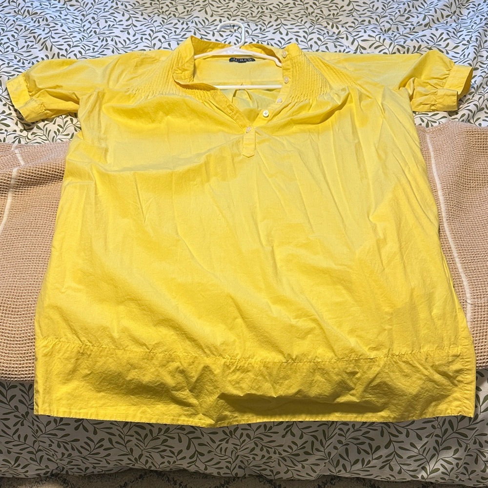 Yellow Women’s Shirt